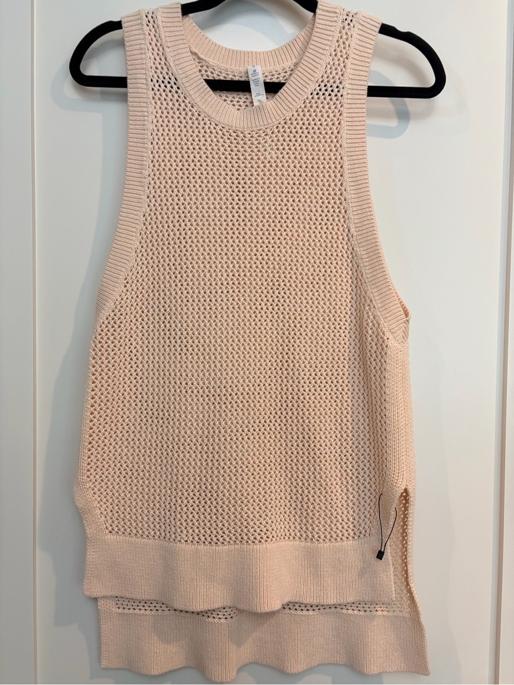 Rare 💕Lululemon Open Knit Sleeveless Tank Top/Vest